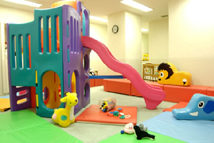 kid's play room