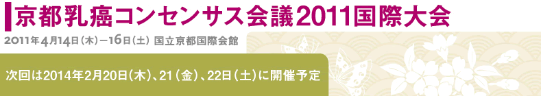 Kyoto Breast Cancer Consensus Conference International Convention 2009